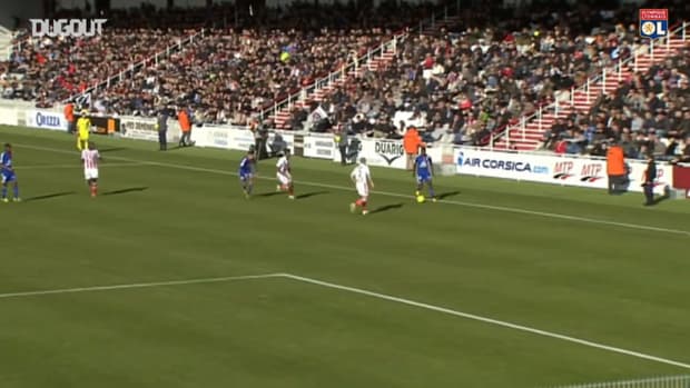 Alexandre Lacazette’s great volley vs Ajaccio